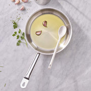 World Cuisine composite spoon by PADERNO – L 15 3/4", Plastic, Off-White, Model 227707467