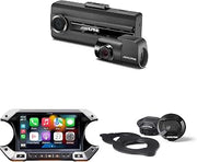 Alpine JL Wrangler i509-WRA-JL, SPV-10TW-WRA and DVR-C310R Bundle