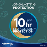 Pads Ultra Thin Size 4-28 Count Overnight (3 Pack) by Always – overnight, Pack of 3, Model 30662