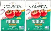 COLAVITA Marinara Sauce, 13.76 oz (Pack of 2)