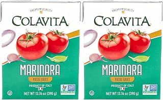 COLAVITA Marinara Sauce, 13.76 oz (Pack of 2)