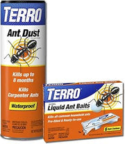 TERRO T600-300 Liquid Ant Bait and Ant Dust