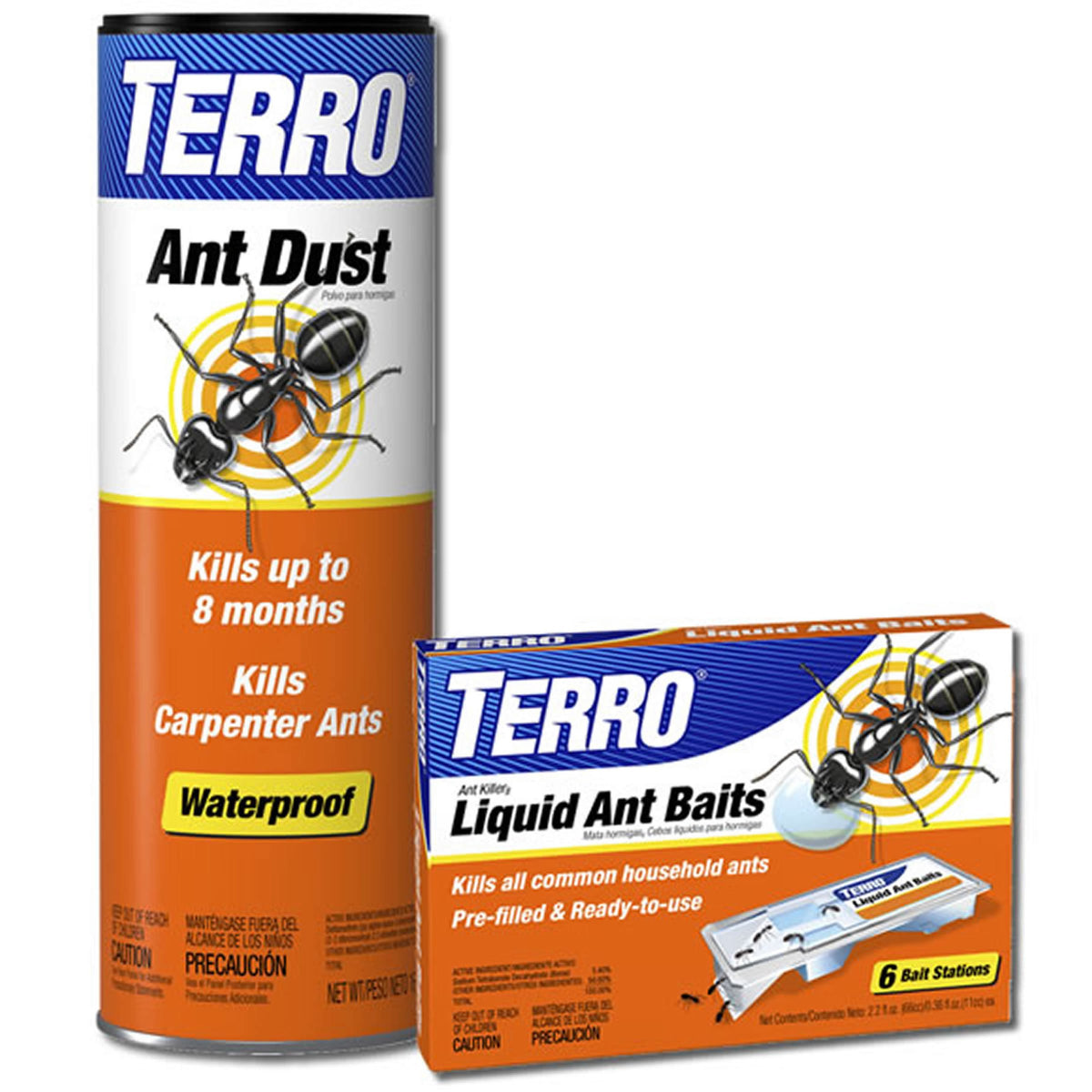 T600-300 Liquid Ant Bait and Ant Dust by Terro – Model 4316277517