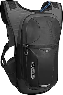 OGIO 122103_03 Black Atlas 3L Hydration Pack, One Size