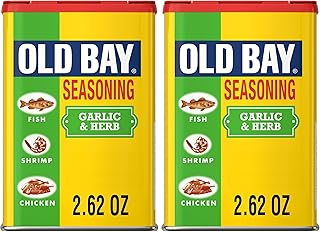 OLD BAY Garlic Herb Seasoning, 2.62 oz (Pack of 2)