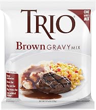 Nestle Trio Brown Gravy Mix, 13.37 Ounce -- 8 per case.