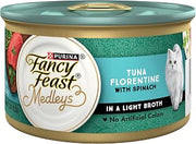 Purina Fancy Feast Medleys Tuna Florentine Cat Food (24 Pack) 3 oz Cans