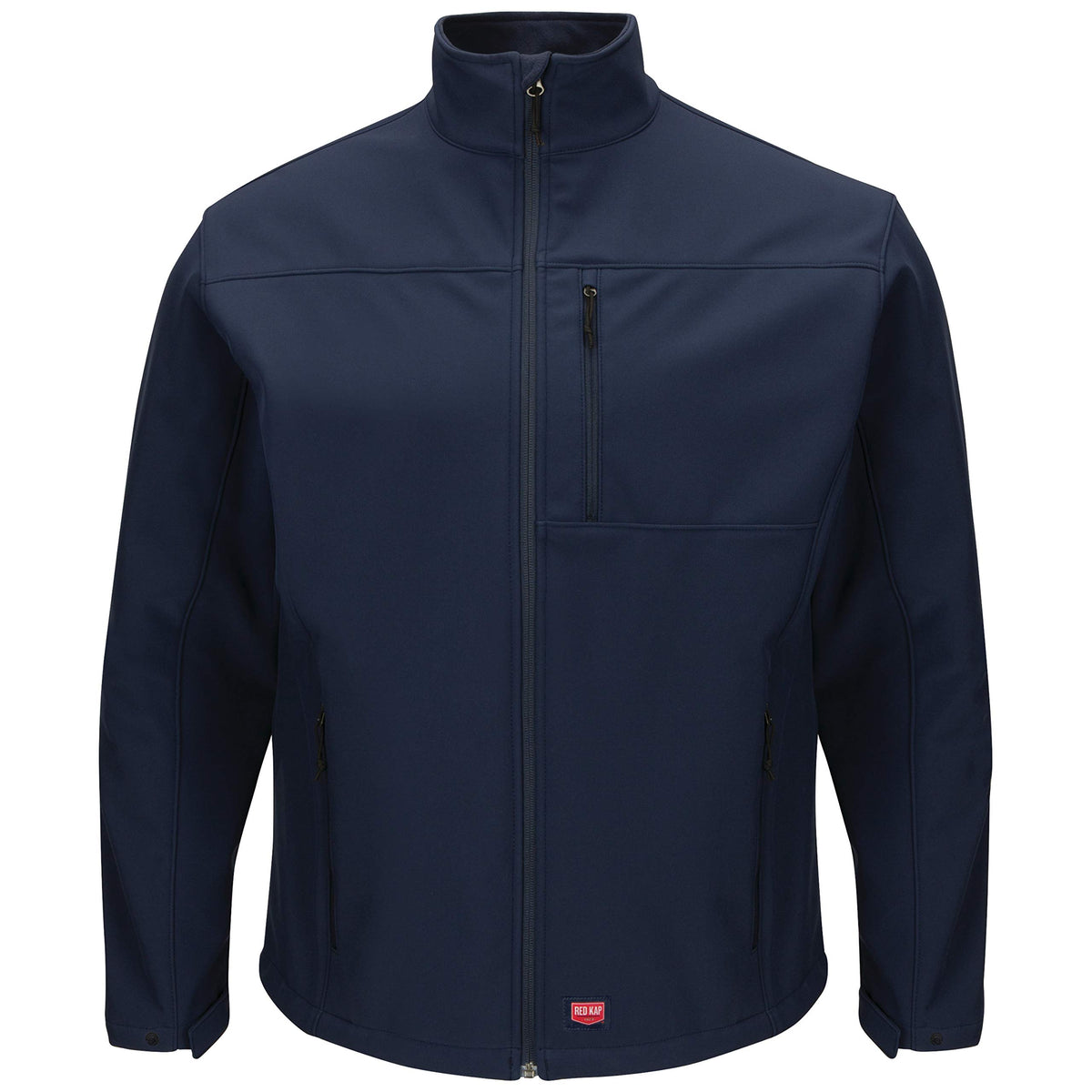 Red Kap Large / Navy / Deluxe Soft Shell Jacket Shells