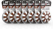 Rayovac Hearing Aid Batteries Size 312 for Advanced Hearing Aid Devices, 8 Count (Pack of 7)