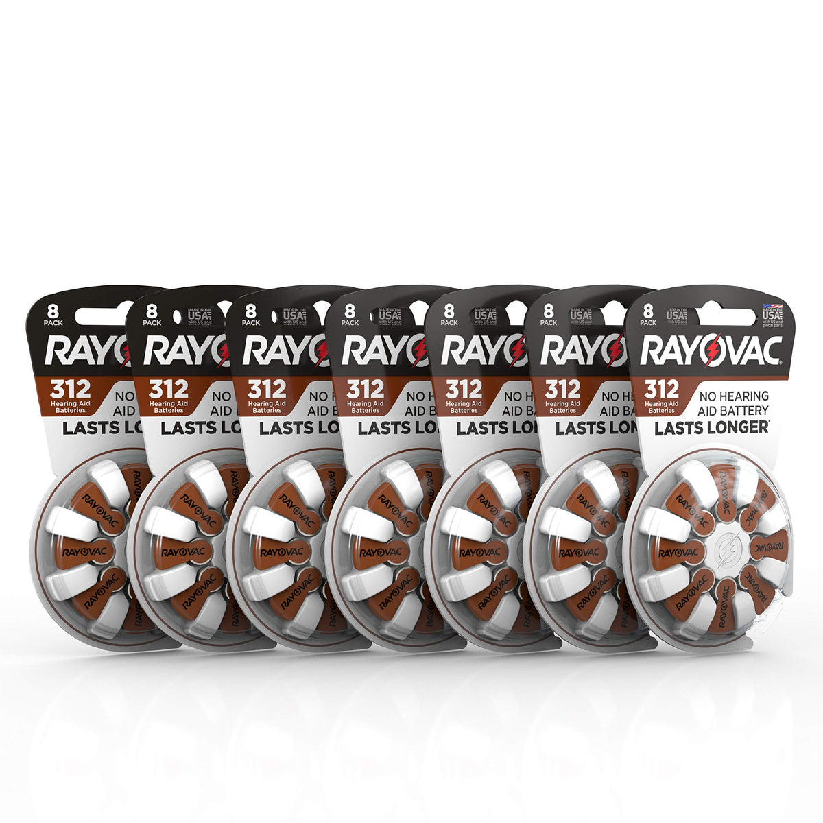 Rayovac 8 Count (Pack of 7) / 1 / 7 Batteries & Chargers