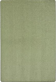 Joy Carpets Endurance Solid Colored Area Rug in Color Sage, 4' x 6'