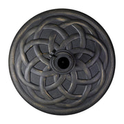 Kona Universal Cement Umbrella Base by Flash Furniture – 19.25", Steel, Plastic, Cement, Bronze, Model GM-UB19-BRNZ-GG