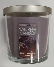 Yankee Candle Small Tumbler, 1Wick, 7 oz (Dried Lavender & Oak)