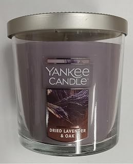 Yankee Candle Small Tumbler, 1Wick, 7 oz (Dried Lavender & Oak)