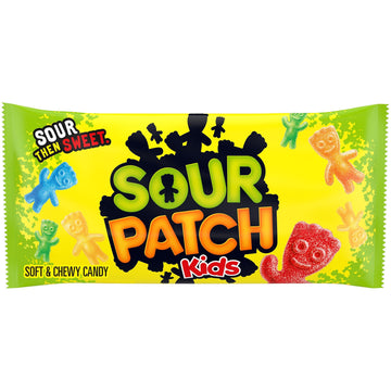 Soft & Chewy Gummy Candy by Sour Patch Kids – 2 Ounce (Pack of 1), Model 481002