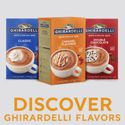 Ghirardelli Caramel / 8 ct (Pack of 8) / Chocolate Cocoa