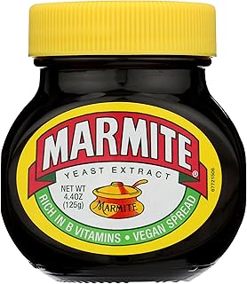 Marmite Yeast Spread, 4.4 Ounce