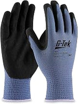 GP Nitrile Gloves, Blue Dozen (34-500/L)
