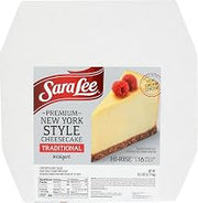 Sara Lee Restaurant Reserve Round Hi Rise New York Style Cheesecake, 131 Ounce -- 2 per case.