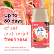 Glade Joyful Citrus & Daisies / 6.2 Fl Oz (Pack of 3) / Pink Spray