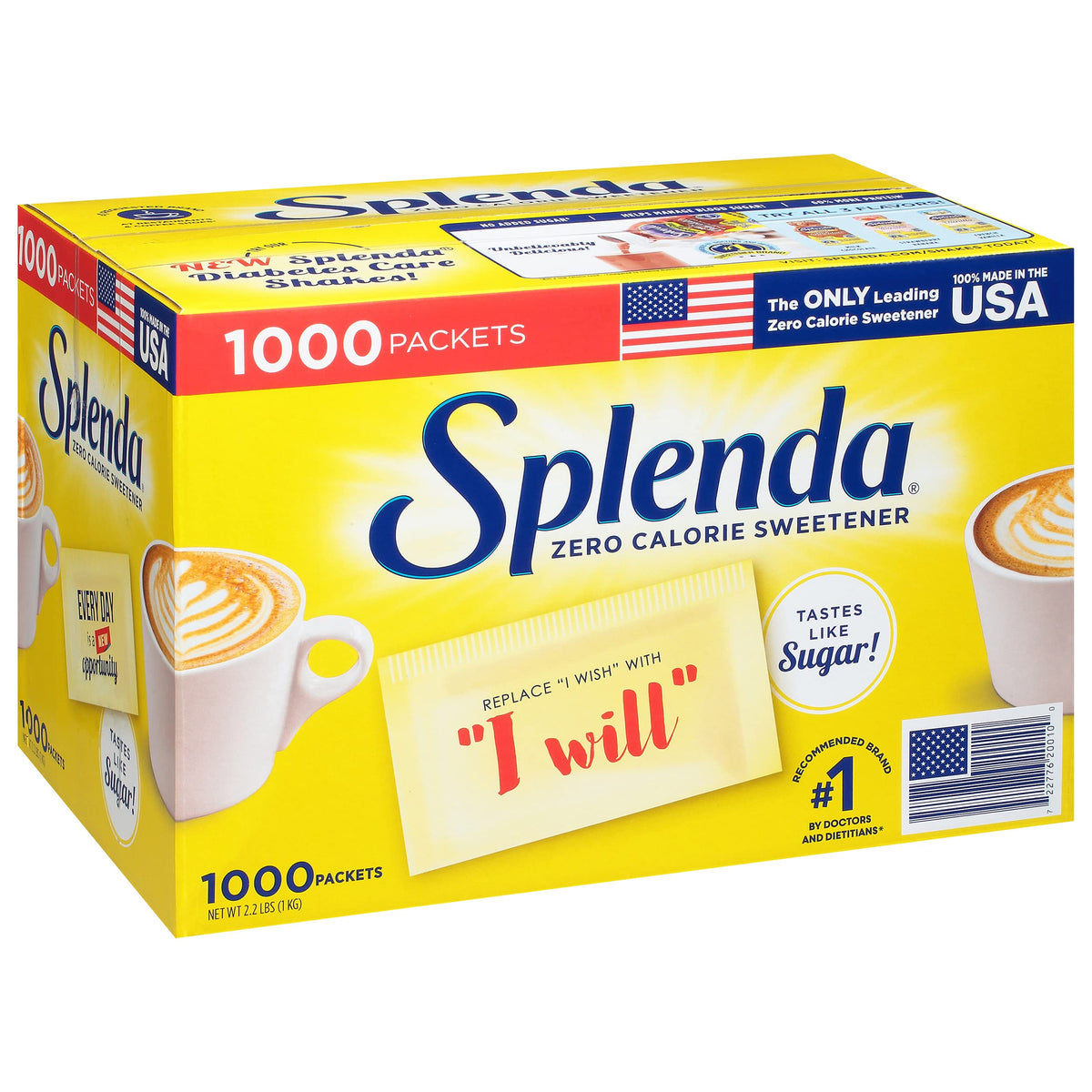 SPLENDA 35.2 Ounce (Pack of 1) / None / 1 Stevia