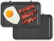 Dash Griddle 2-Plate Pack for MultiMaker Flex Press Grill System - Removable, Nonstick Plates for Breakfast Sandwiches, Eggs, Hash Browns, and More