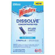DISSOLVE PODS2PK REFILL 2X0.28FLOZ by Windex – 2 Count (Pack of 1), 2 Pack, Model 339896