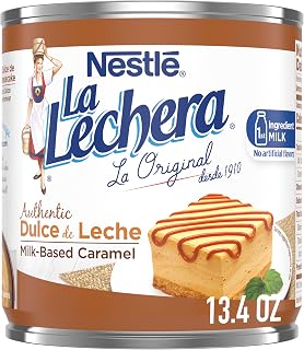 Nestle La Lechera Dulce de Leche Caramel Sauce 13.4 oz