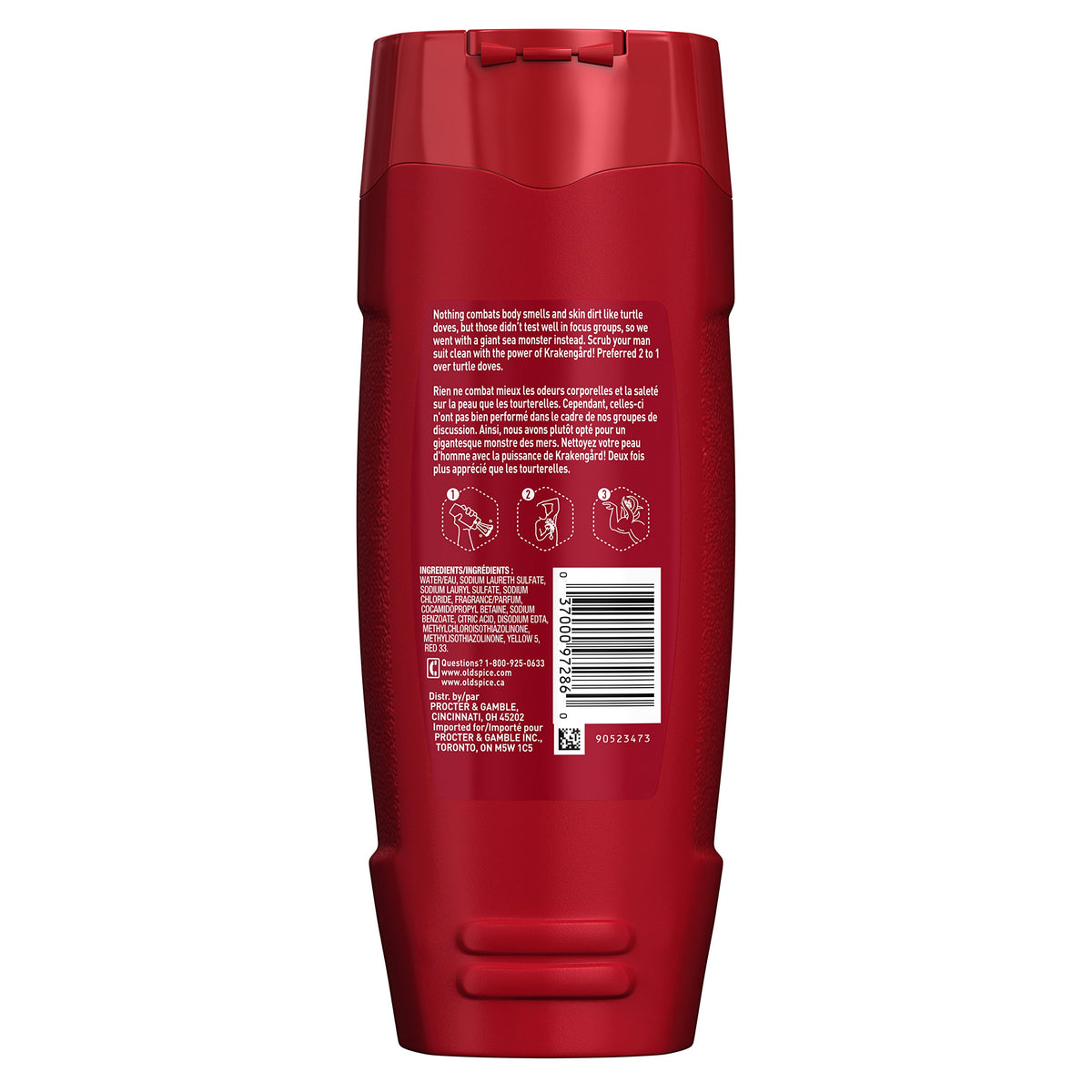 Wild, 16 Fl Oz by Old Spice – 16 Ounce (Pack of 1), red, Model 635766