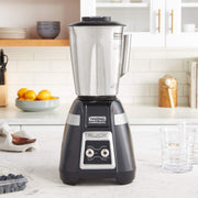 Waring Toggle Switch | Stainless Jar / 48 oz / Black Countertop Blenders