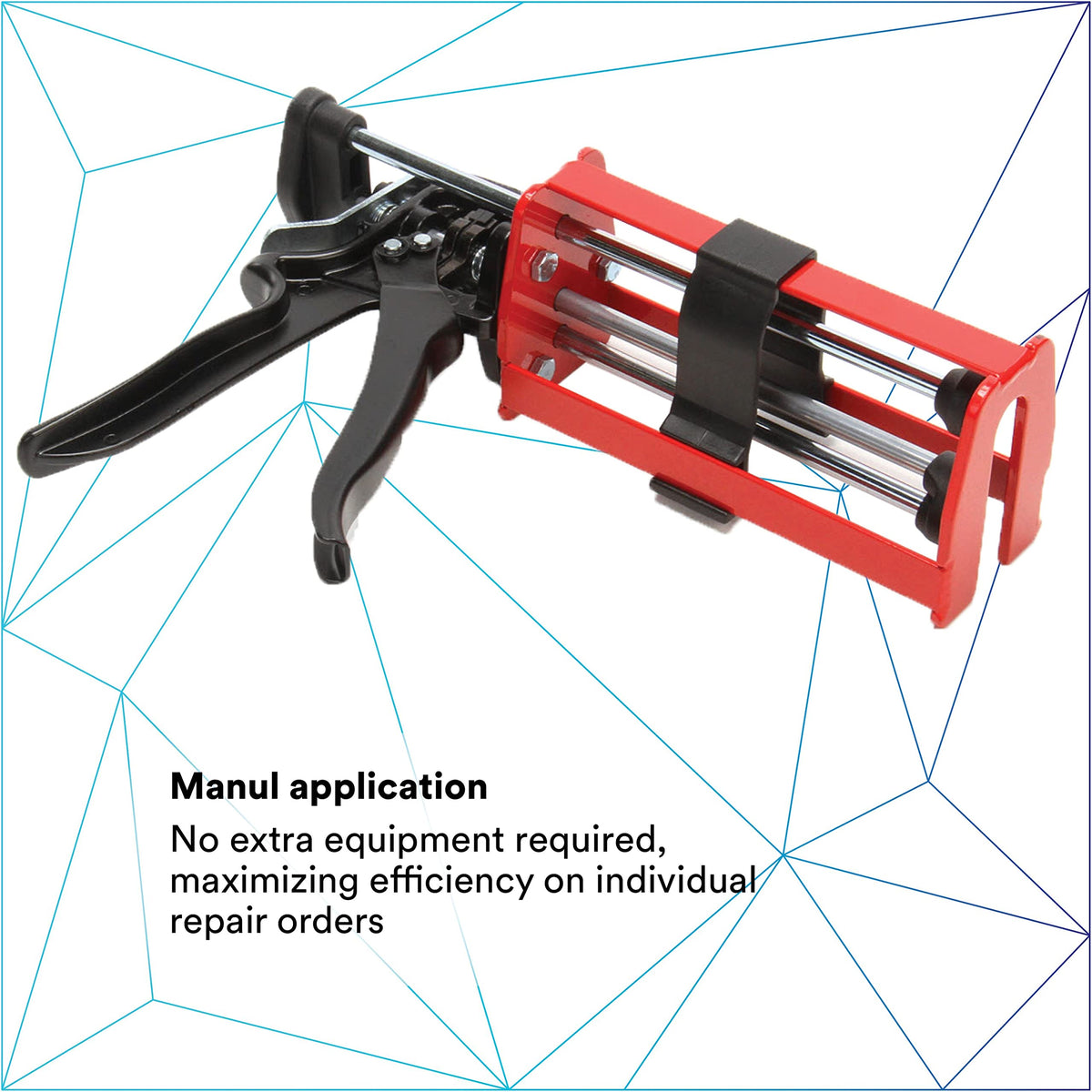 Manual Cartridge Applicator by 3M – One Size, Compound (Two-Part Adhesives), Factory, Model 08571