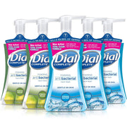 Complete Antibacterial Foaming Hand Soap by Dial – 37.5 Fl Oz (Pack of 1), Spring Water/Fresh Pear, Model 00017000183961