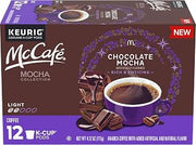 McCafe Mocha Coffee Pods, Chocolate, 4.12 oz Box