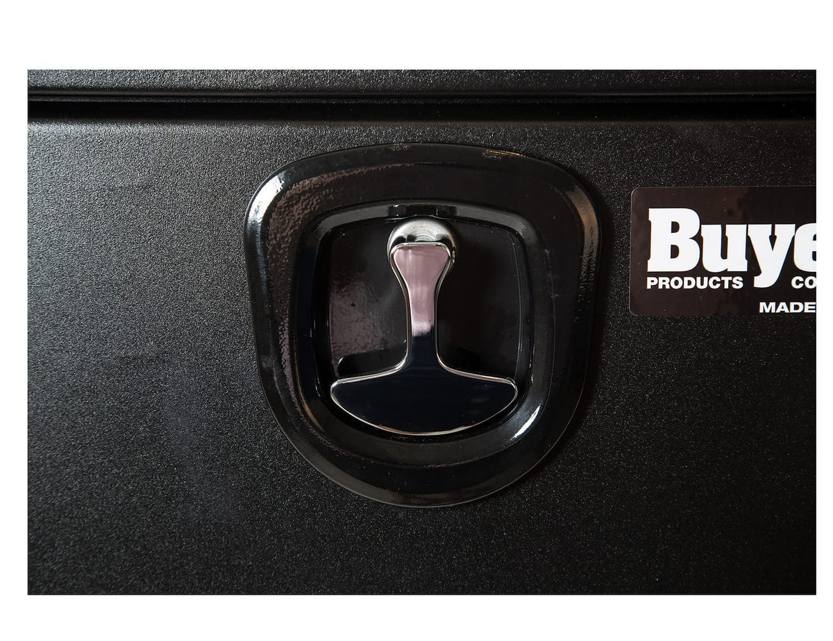 Buyers Products Company Black Gloss / 24 x 24 x 30 Inches / 1734303 Truck Bed Toolboxes