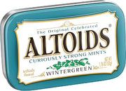 Altoids Wintergreen Twin Pack - 6 packs per box, 12 per case