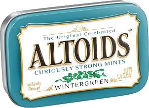 Altoids Wintergreen Twin Pack - 6 packs per box, 12 per case