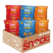 Sunchips Variety Pack / 40 Count (Pack of 1) / 1 Chips & Crisps