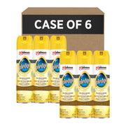 SC Johnson Professional Pledge Furniture Polish Spray, Lemon, 6 Pack