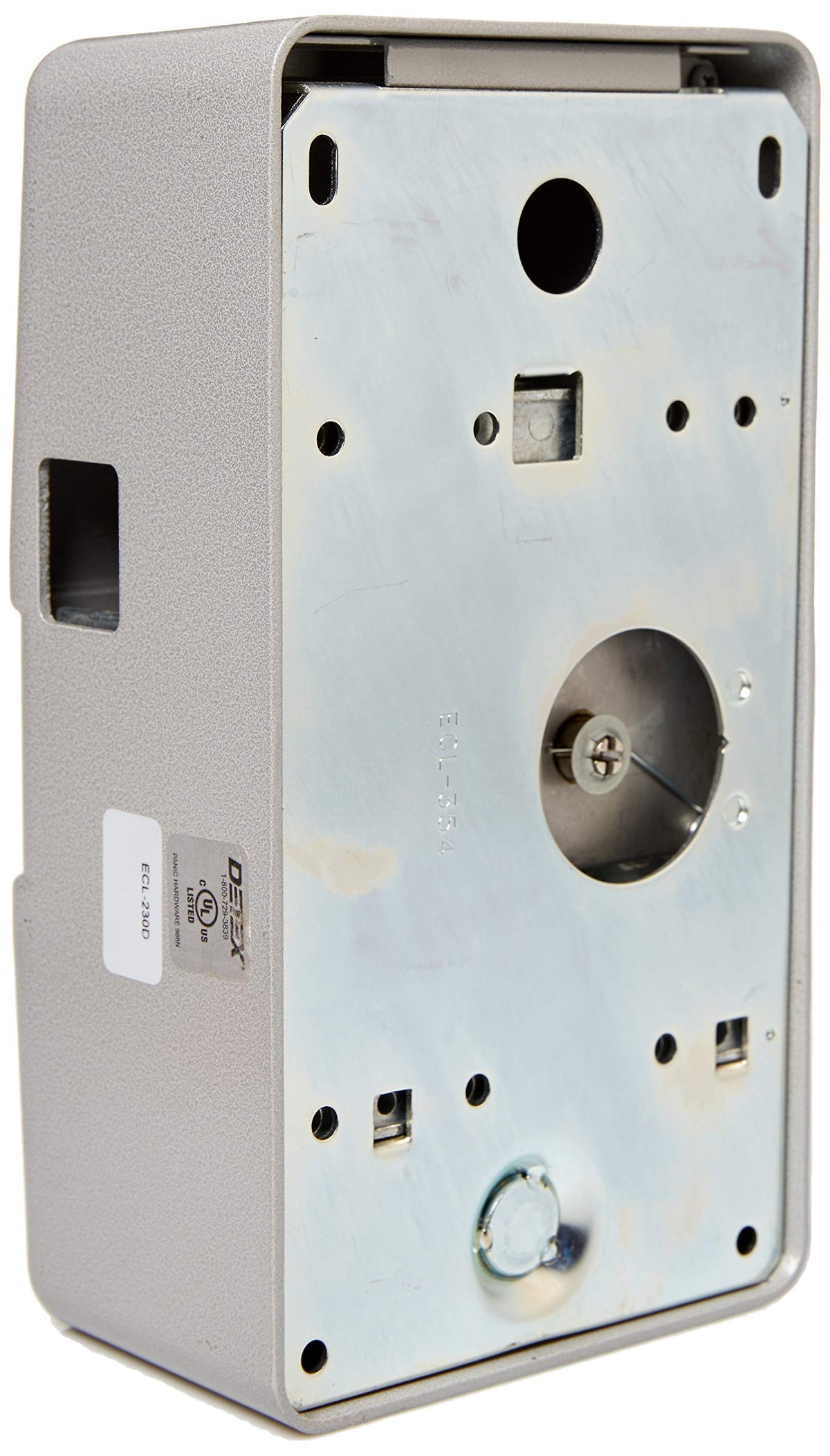 Emergency Door Exit Alarm by Detex – Silver, Model ECL-230D