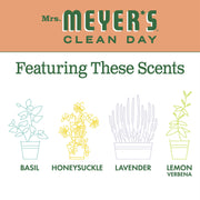 Mrs. MEYER'S Geranium / 44.5 Fl Oz (Pack of 1) / Pink All-Purpose Cleaners
