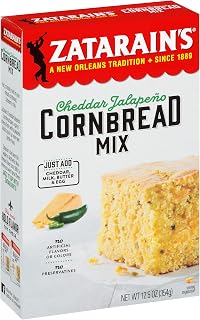 Zatarain's Cheddar Jalapeño Cornbread Mix, 12.5 oz