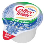 Coffee Mate French Vanilla / 0.09 Fl Oz (Pack of 200) / Beige/Off-White Coffee Creamers