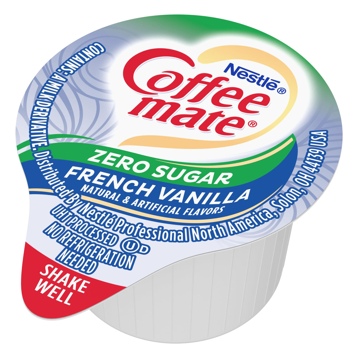 Coffee Mate French Vanilla / 0.09 Fl Oz (Pack of 200) / Beige/Off-White Coffee Creamers