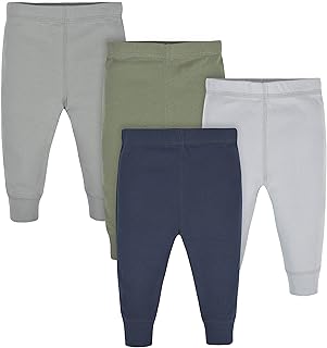 Gerber Baby Boys Multi-Pack Pants