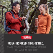 THERMOS Matte Stainless Steel / 32 Ounces / Classic Thermoses