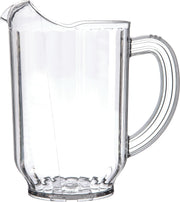Carlisle FoodService Products Clear / 60 Ounces (Pack of 6) / SAN Jugs