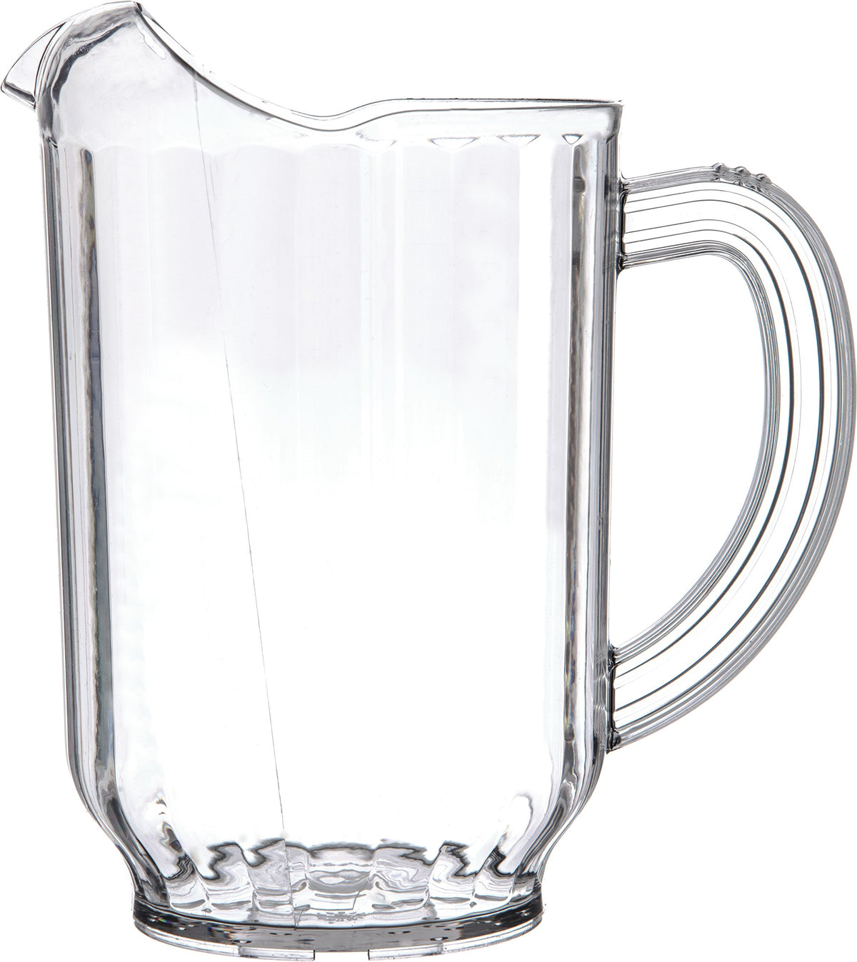 Carlisle FoodService Products Clear / 60 Ounces (Pack of 6) / SAN Jugs