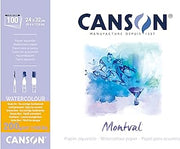 Jumbo Block Fine Texture A4+ 200 g/m², Canson, 60807353, Montval, 100 Sheets