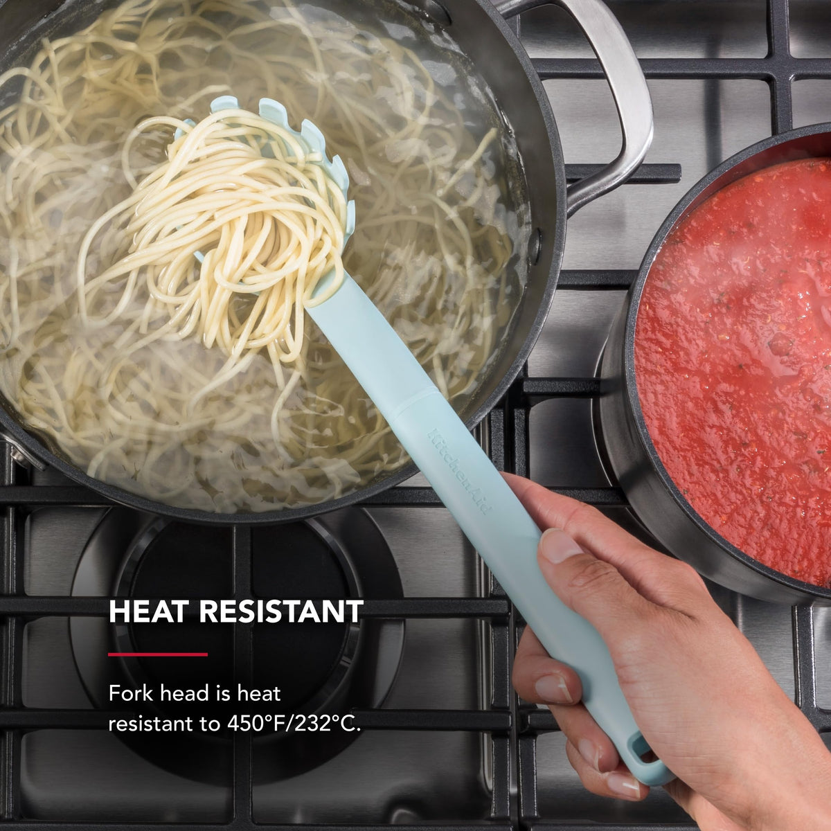 KitchenAid Mineral Water / 13.6-Inch / 1 Pasta Forks