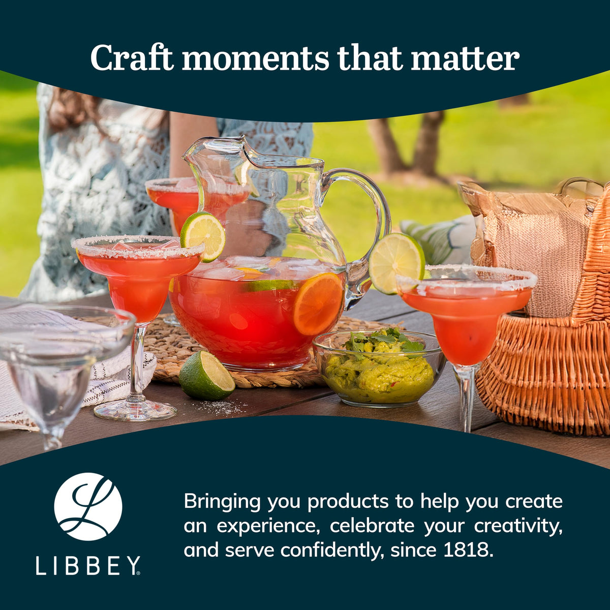 Libbey Acapulco / 89 oz / 89.5 ounces Jugs